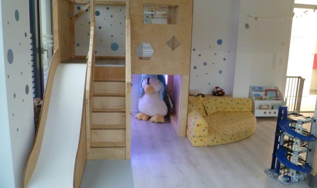 Spiel- und Bewegungsturm